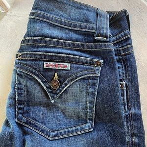 Never worn Hudson Jeans size 28